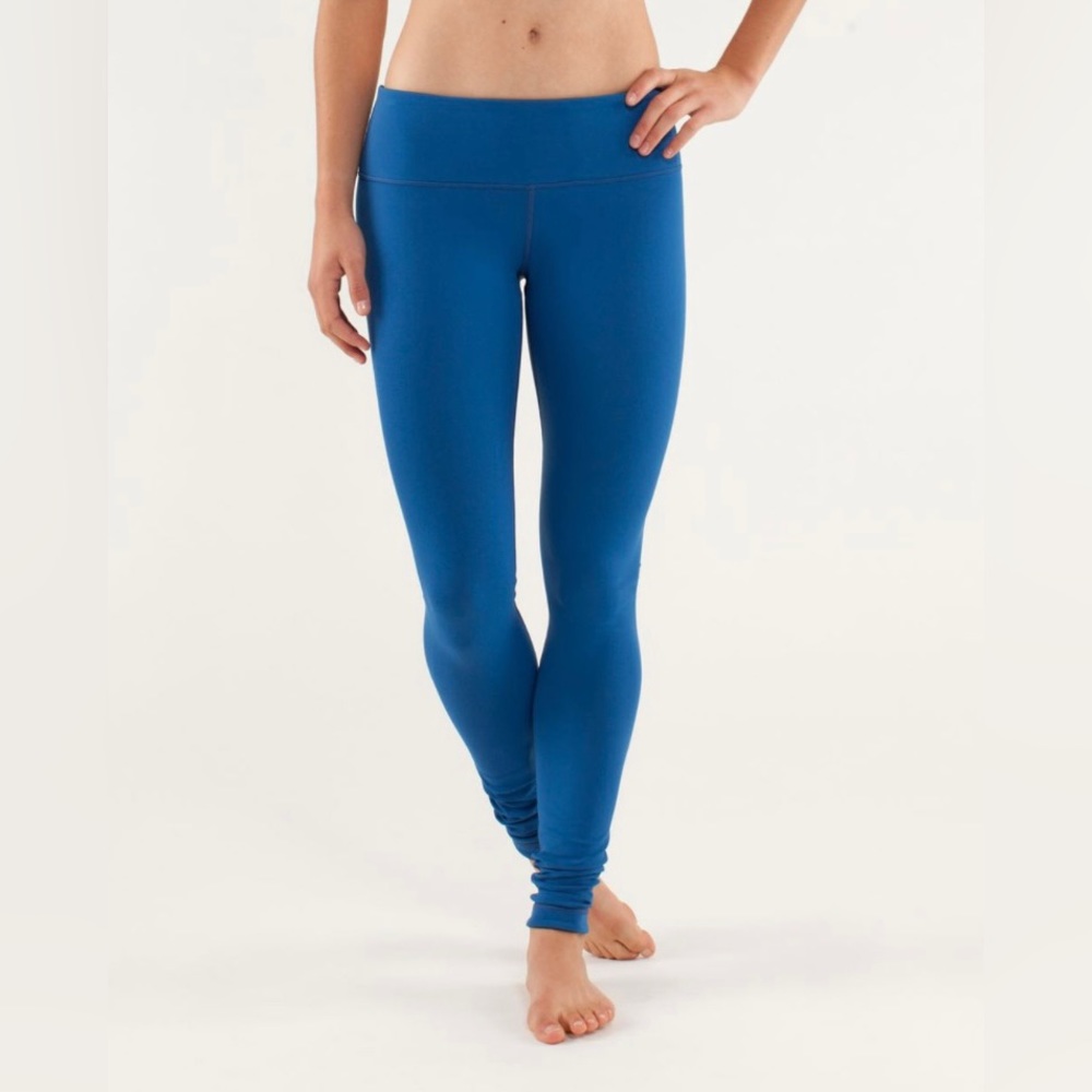 Lululemon Wunder Under Pant *Reversible Size 6